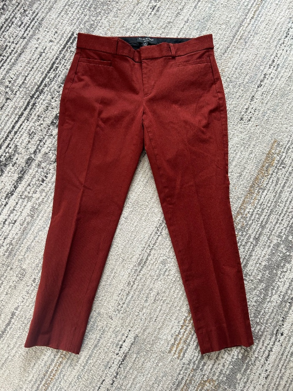 Banana Republic Sloan Crop Pant - Size 4
